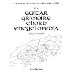CARL FISCHER GUITAR Grimoire Chord Encyclopedia By Adam Kadmon