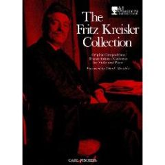 CARL FISCHER FRITZ Kreisler Collection Volume 1 For Violin & Piano