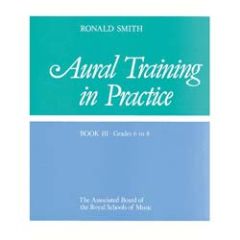 ABRSM PUBLISHING ABRSM Aural Training In Practice Book 3 Grade 6-8
