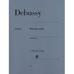 HENLE DEBUSSY Piano Pieces (klavierstucke) For Piano