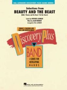 HAL LEONARD SELECTIONS From Beauty & The Beast Discovery Plus Concert Band Score & Parts