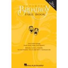 HAL LEONARD THE Real Little Ultimate Broadway Fake Book 5th Edition