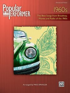ALFRED 1960S The Best Songs From Broadway Movies & Radio For Advanced Piano