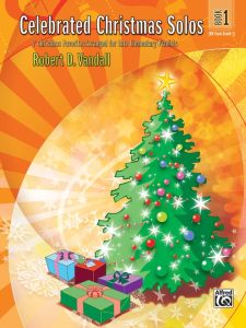 ALFRED CELEBRATED Christmas Solos Book 1 By Robert Vandall