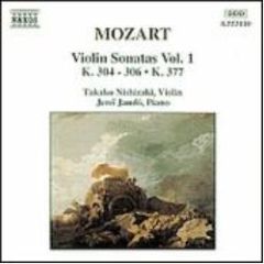 HENLE MOZART Violin Sonatas Volume 1 For Violin & Piano
