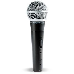 SHURE SM58S Dynamic Microphone With Switch