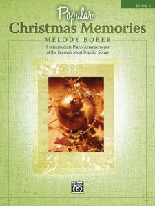 ALFRED POPULAR Christmas Memories Book 2 By Melody Bober