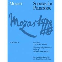 ABRSM PUBLISHING MOZART Sonatas For Pianoforte Volume 2 For Piano Solo