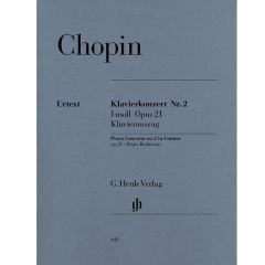 HENLE CHOPIN Piano Concerto No.2 In F Minor Op 21 Piano Reduction