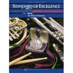 NEIL A.KJOS STANDARD Of Excellence Book 2 Conductor Score By Bruce Pearson