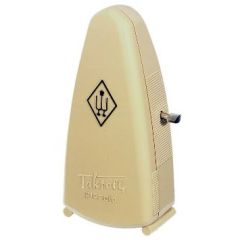 WITTNER 832 Taktell Piccolo Metronome, Plastic Casing, Ivory