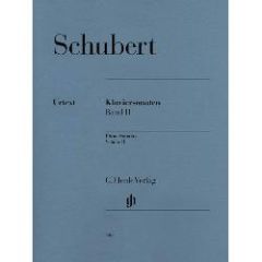 HENLE SCHUBERT Piano Sonatas Volume 2 (klaviersonaten Band Ii) For Piano Urtext