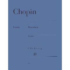 Vol Mazurkas IV Chopin National Edition 4A