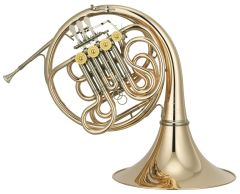 YAMAHA YHR-871GD Geyer Style Custom Full Double French Horn With Detachable Bell