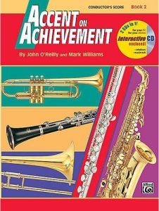 ALFRED ACCENT On Achievement Book 2 For Conductor's Score