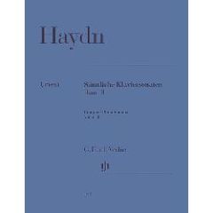 HENLE HAYDN Complete Piano Sonatas Volume 2 Urtext