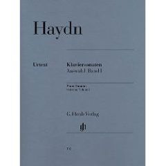 HENLE HAYDN Complete Piano Sonatas Volume 1 Urtext