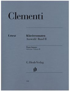 HENLE CLEMENTI Piano Sonatas Selection Volume 2 (1790-1805) Urtext