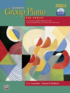 ALFRED ALFRED'S Group Piano For Adults:student Book 2 W/cd (2nd Editon)