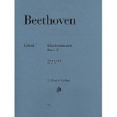 HENLE BEETHOVEN Piano Sonatas Volume 2 For Piano Urtext