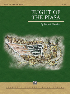 BELWIN FLIGHT Of The Piasa By Robert Sheldon Alfred Concert Band