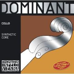 DOMINANT DOMINANT Series 1/2 Cello String Set (medium Gauge)