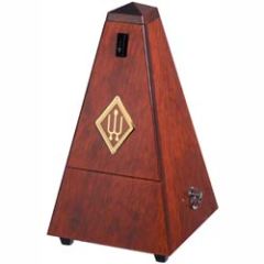 WITTNER 801 Maelzel System Metronome, Wooden Casing, High Gloss Mahogany