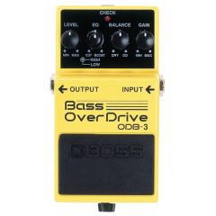 BOSS ODB-3 Bass Overdrive Pedal