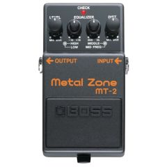 BOSS MT-2 Metal Zone Distortion Pedal