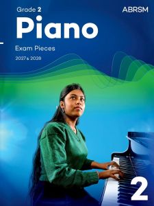 ABRSM PUBLISHING PIANO Exam Pieces 2027-2028 Grade 2