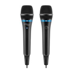IK MULTIMEDIA IRIG Mic Hd 2 | High-definition Handheld Condenser Mic For Iphone/ipad & Mac