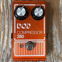 DIGITECH COMPRESSOR 280 Optical Compressor Pedal Used