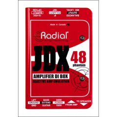 RADIAL JDX-48 Guitar Amp Di W/ Speaker Emulation