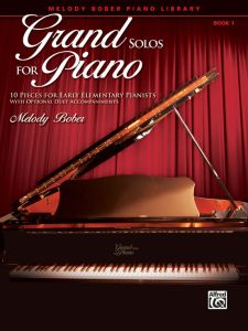 ALFRED GRAND Solos For Piano Book 1 By Melody Bober