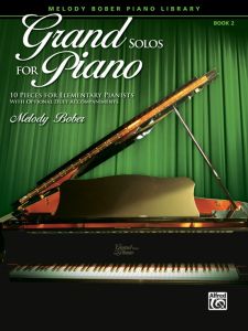 ALFRED GRAND Solos For Piano Book 2 By Melody Bober