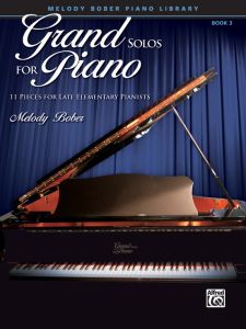 ALFRED GRAND Solos For Piano Book 3 By Melody Bober