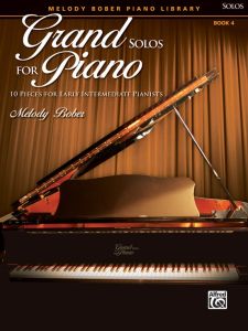ALFRED GRAND Solos For Piano Book 4 By Melody Bober