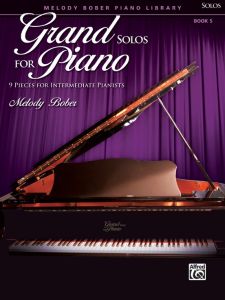 ALFRED GRAND Solos For Piano Book 5 By Melody Bober