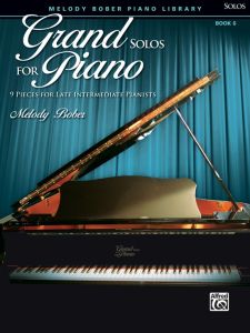 ALFRED GRAND Solos For Piano Book 6 By Melody Bober