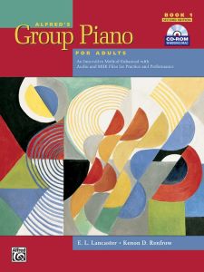 ALFRED ALFRED'S Group Piano For Adults Student Book 1 (2nd Edition)