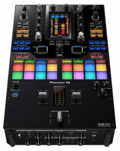 PIONEER DJ DJM-S11 2-channel Dj Battle Mixer For Serato Dj W/dual Usb Audio Interfaces