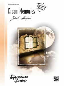 ALFRED DREAM Memories Intermediate Piano Solo Sheet Music By Zachary Garcia
