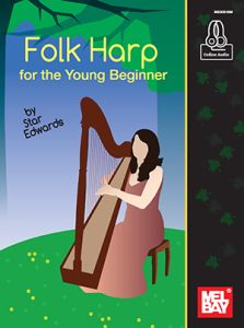 MEL BAY FOLK Harp For The Young Beginner (book + Online Audio)
