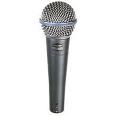 SHURE BETA 58a Dynamic Handheld Vocal Microphone