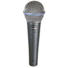 SHURE BETA 58a | Super-cardioid Dynamic Handheld Vocal Microphone