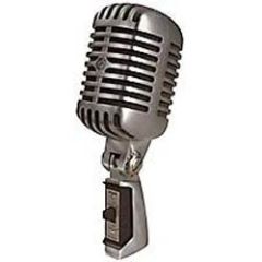 SHURE 55SH Series Ii | Cardioid Dynamic Microphone W/ Switch