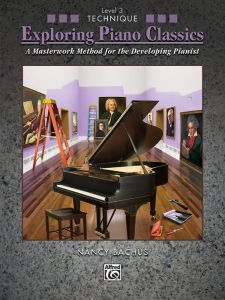ALFRED EXPLORING Piano Classics Technique Level 3 For Piano By Nancy Bachus