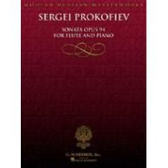 HAL LEONARD SERGEI Prokofiev Sonata Opus 94 For Flute & Piano