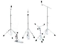 PEARL HWP-830 Hardware Pack Hihat Stand, Snare Stand, Kick Pedal, Boom & Cymbal St