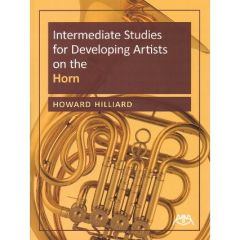 MEREDITH MUSIC INTERMEDIATE Studies For Developing Artists On The Horn By Howard Hilliard